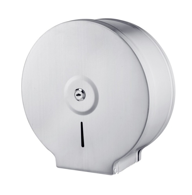 Stainless Steel Jumbo Roll Toilet Tissue Dispenser
